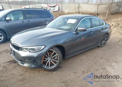 2021 BMW 330I xDrive from USA, damaged, VIN 3MW5R7J0XM8C06924